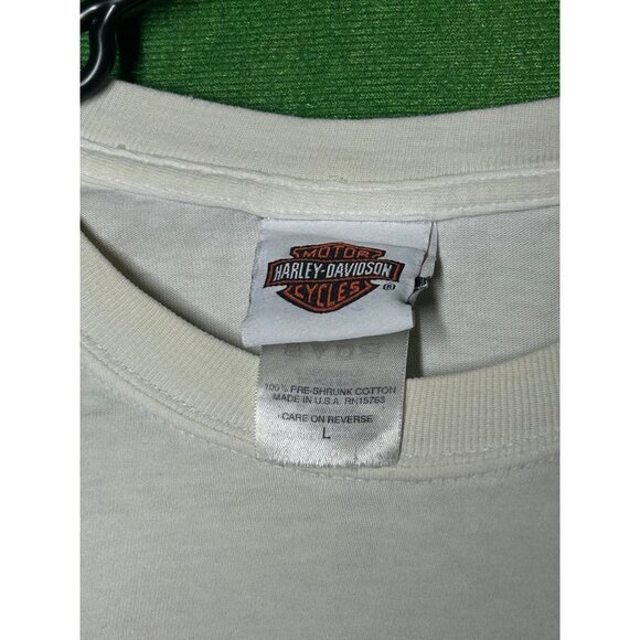 Harley-Davidson H-D LS Sturgis Eagle Tee T-Shirt Deadwood SD South Dakota 2008 - Picture 6 of 9